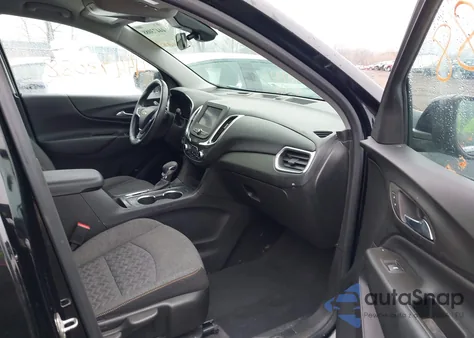 2022 Chevrolet Equinox Awd Lt from USA, damaged, VIN 3GNAXUEV7NL279086